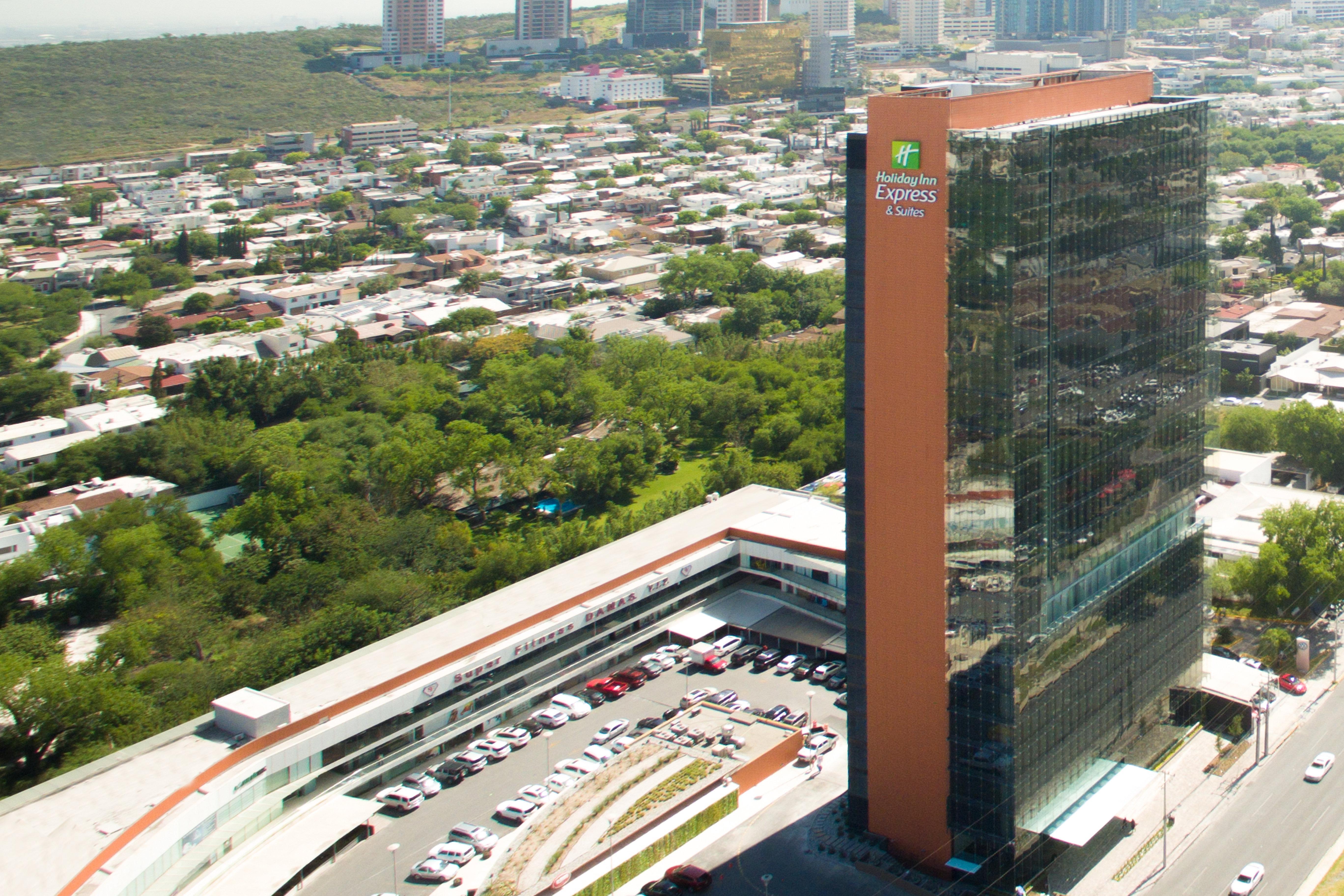 Holiday Inn Express & Suites Monterrey Valle By Ihg San Pedro Garza Garcia Exteriör bild