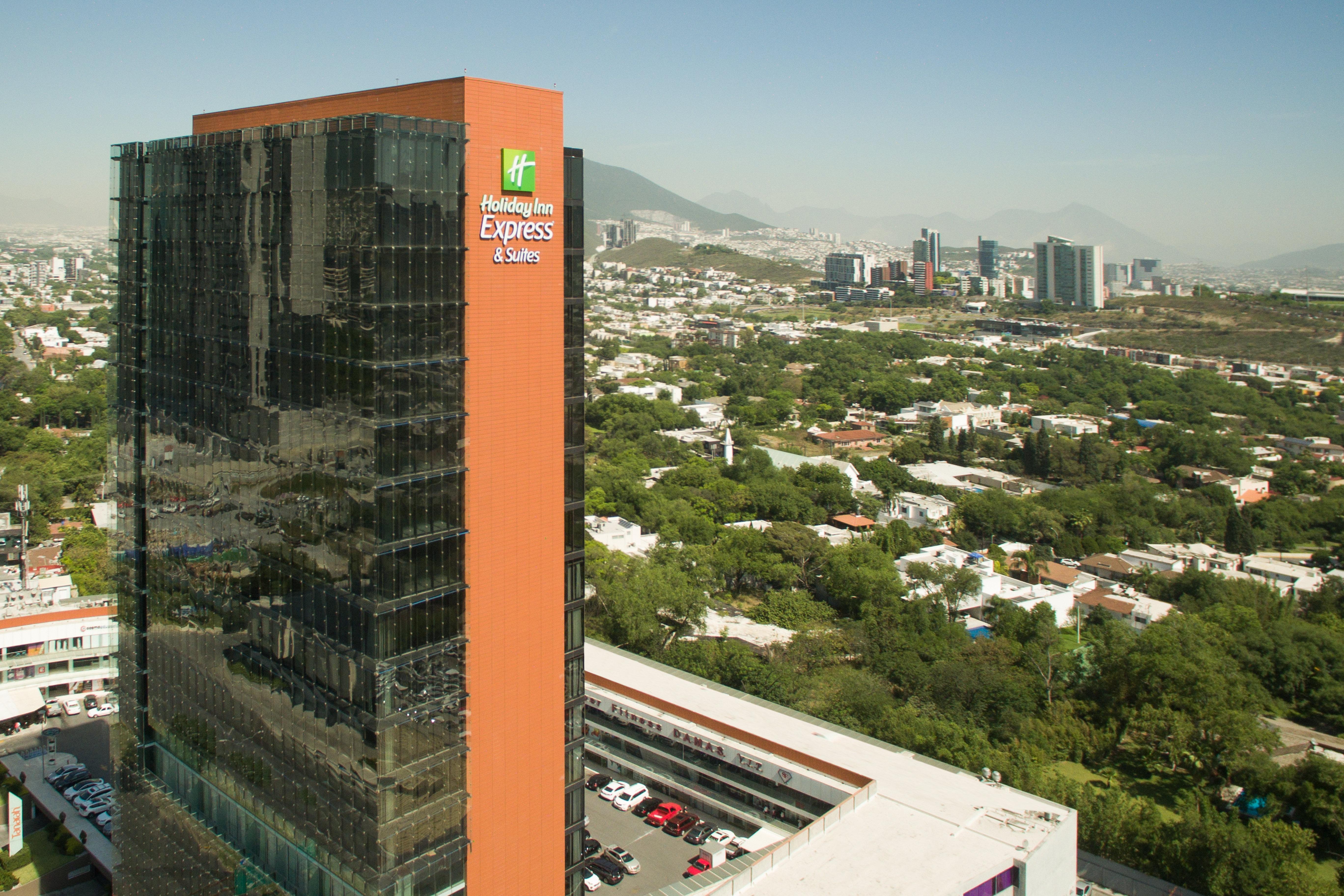 Holiday Inn Express & Suites Monterrey Valle By Ihg San Pedro Garza Garcia Exteriör bild